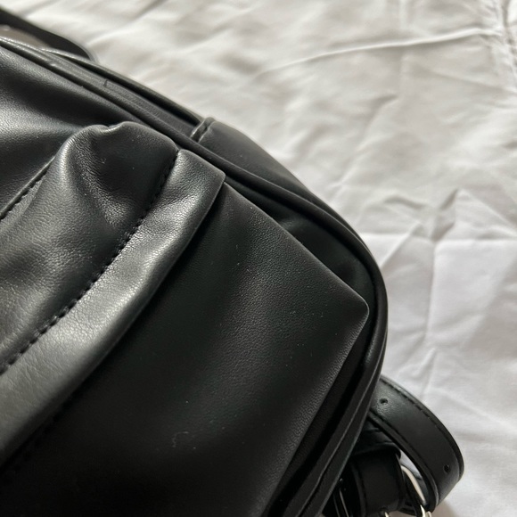 Mini black backpack from Forever 21. Never worn - Picture 2 of 2